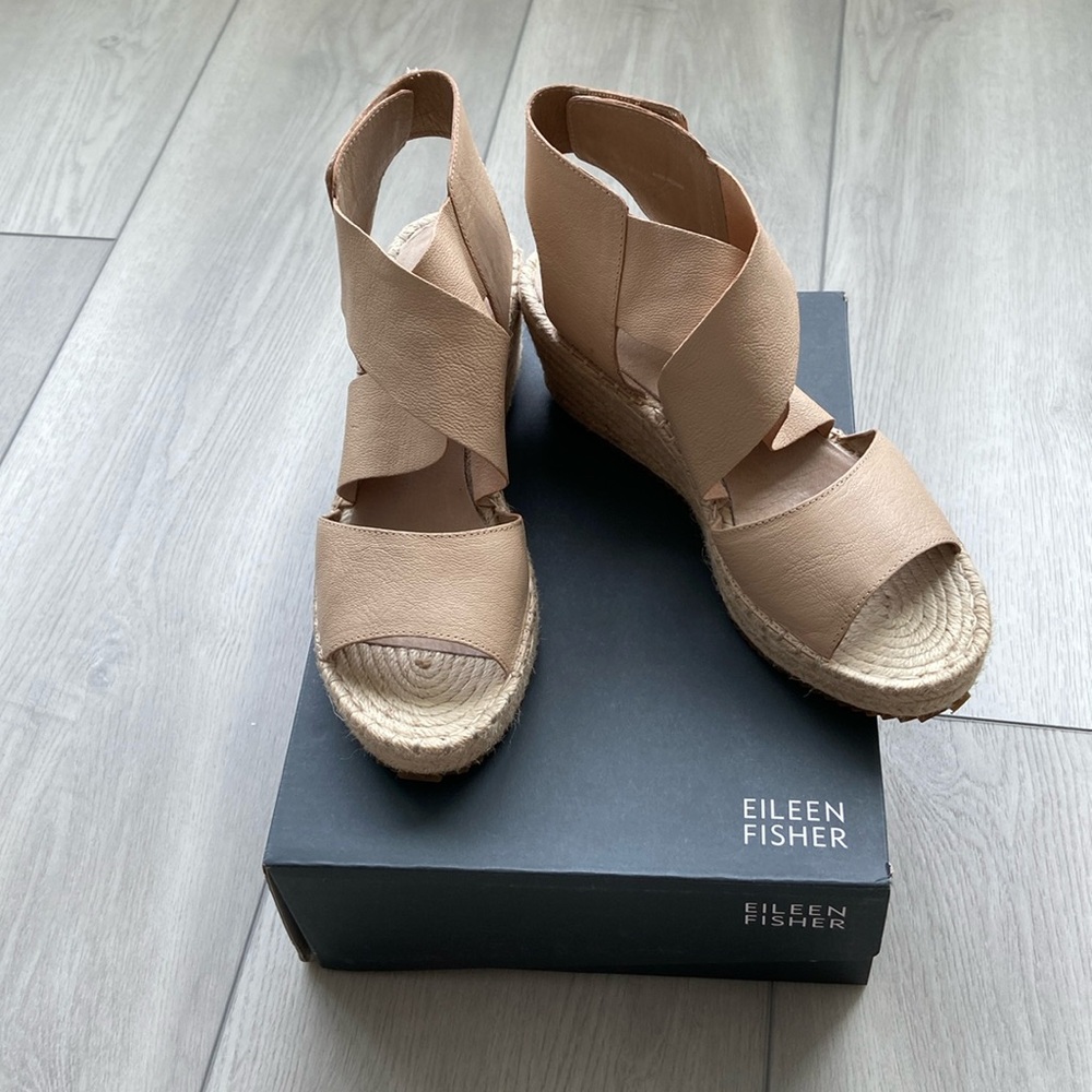 Eileen Fisher summer sandals